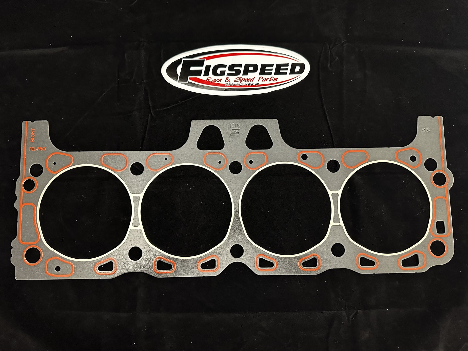 Ford 429/460 Head Gasket, 4.500" Bore, .041 in" Thick, Composition Type