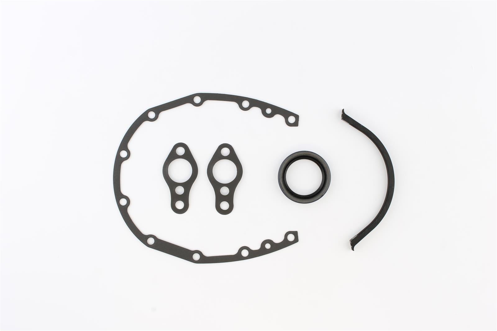 SBC Timing Cover Gasket Set, 195774 w/ Thin Front Seal, Chevy, Small Block