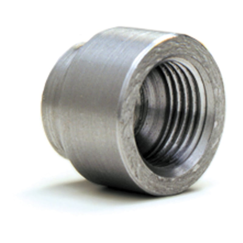 5/8 x 18, Temp. Adapter, Female Weld Bung Adapter, Steel, (For Temp Adapter)