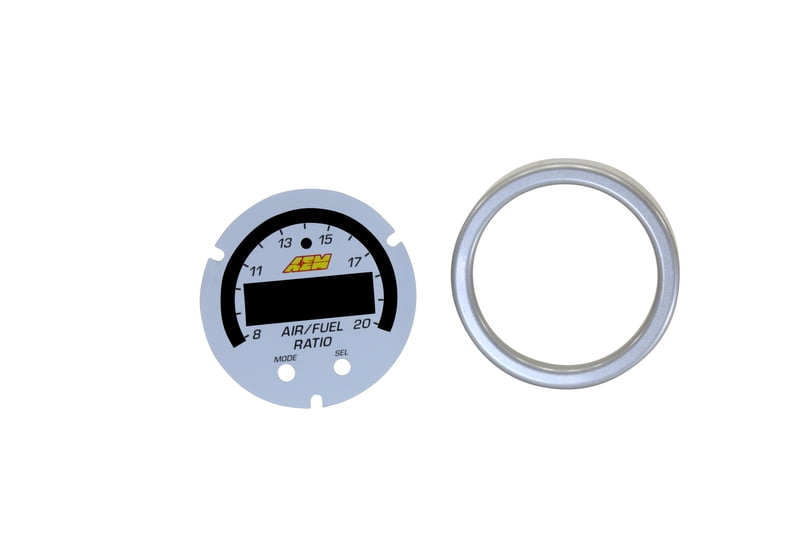 AEM X-Series Wideband UEGO AFR Gauge ACCESSORY Kit