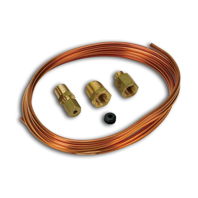 Copper Gauge Tubing, 1/8 in. Diameter, 6 ft. Long, Kit