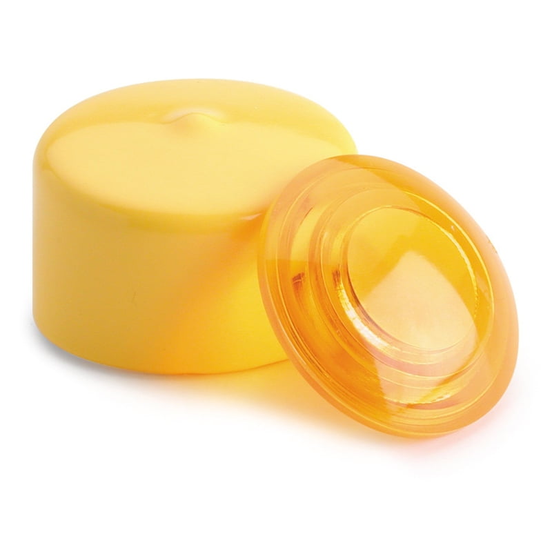 Yellow, Lens and Cover, 1.625" Diameter, Set ....
