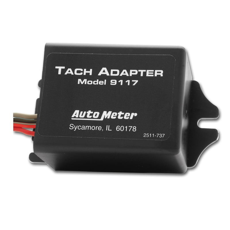 Tach Adapter for use with distributorless ignitions.