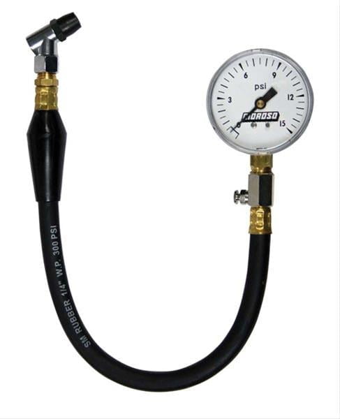 2-5/8" Analog Tire Pressure Gauges