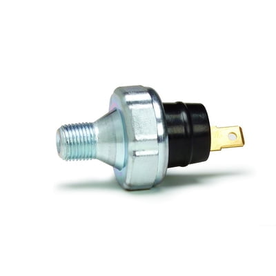 30 PSI Pressure Switch, Sending Unit, Oil, 1/8" NPT, 2 Wire