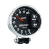 Autogage 5" Tach, Memory, 10,000 RPM, Recall