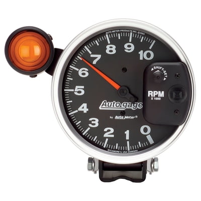 Tachometers 5" Tach 10,000 - External Shift Light