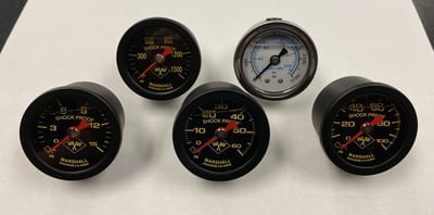1.5" Pressure Gauges, 1/8" NPT