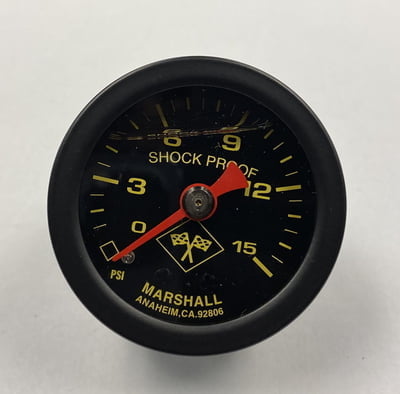 1.5" Pressure Gauges, 1/8" NPT Rear Mount