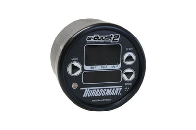 Electric EBoost2 60mm Electronic Boost Controller, Black, Electrical, 0-60PSI, 60mm Diameter,