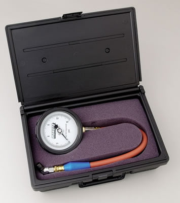 4" Analog Tire Pressure Gauge