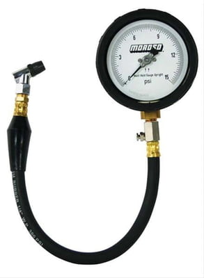 4" Analog Tire Pressure Gauge