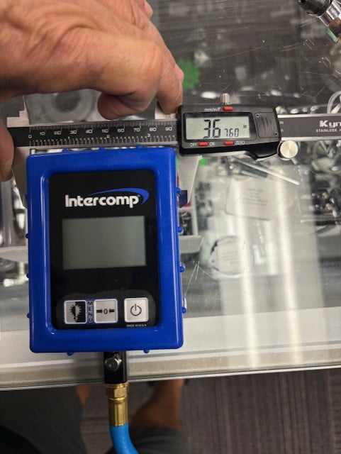 Intercomp "NEW" Digital Tire Pressure Gauge 0-150