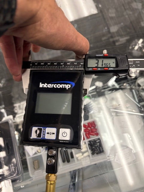Intercomp "NEW" Digital Tire Pressure Gauge 0-150