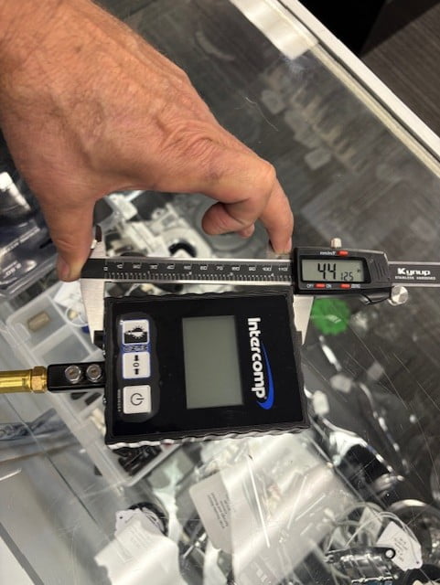 Intercomp "NEW" Digital Tire Pressure Gauge 0-150