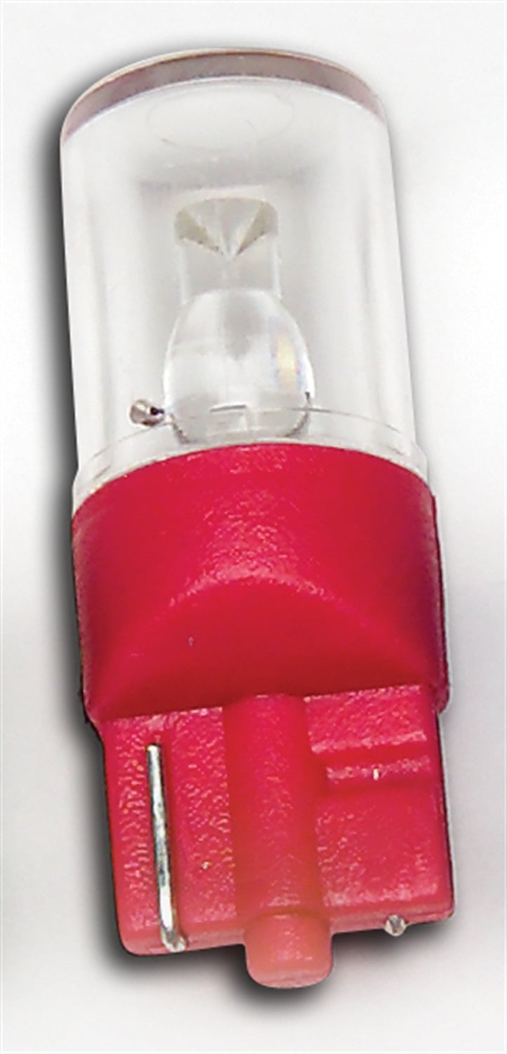 LED Red Bulb, LED Replacement Bulb, (Replaces bulbs 161, 193, 194, and ...