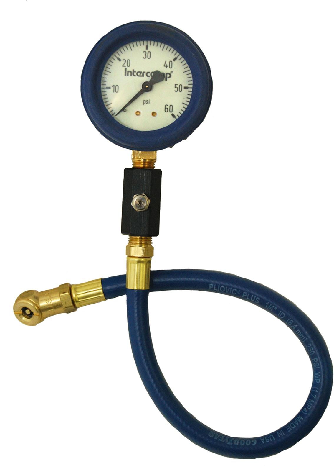 Joes Racing Tire Pressure Gauge, 0-30 PSI, 2.500" Diameter, Analog