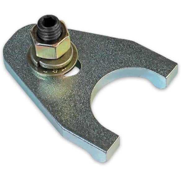 GM Distributor Hold Down Clamp, Billet Steel, SBC / BBC