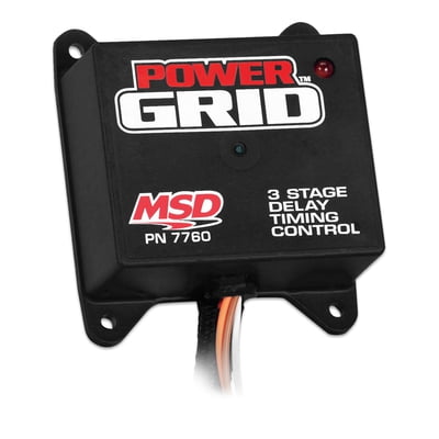 3 Stage Timing Controller for Power Grid