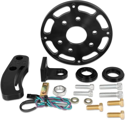 SBC 6.25" Crank Trigger Kit, Black