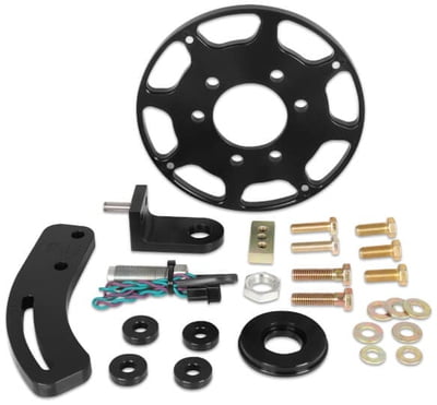 SBC 7.00" Crank Trigger Kit, Black