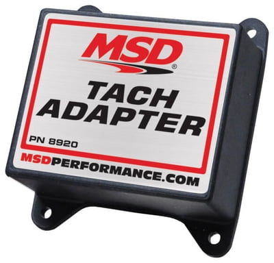 MSD Tach Adapter, Magnetic Pickup Ignition Systems
