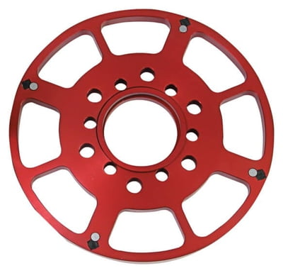BBC 8.00" Crank Trigger Replacement Wheel, Red