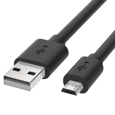 Power Grid Programming Cable, Micro-USB to USB 2.0