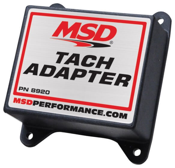 MSD Tach Adapter, Pickup Ignition Systems