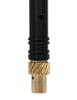 SBC/BBC Crank Trigger Distributor, Black, Adjustable Collar