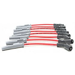 MSD 8.5mm Super Conductor Universal Coil Wire Kit – HEI Socket, Boots, Terminals (MSD-72COILKITBK)