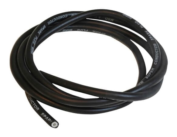 Black 8.5mm Super Conductor Wire, By The Foot.