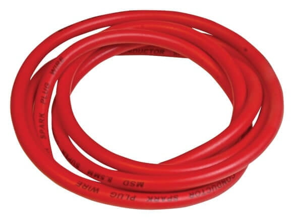 Red 8.5mm Super Conductor Wire, By The Foot.