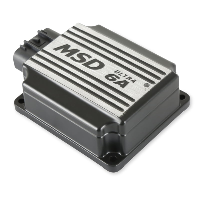 MSD Ultra 6A Ignition Control Box, Black, Compact Design