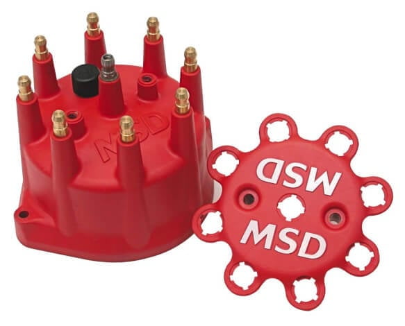 Distributor Cap, MSD Small Diameter