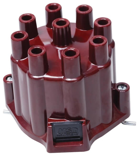 Distributor Cap, GM / MSD Socket Style