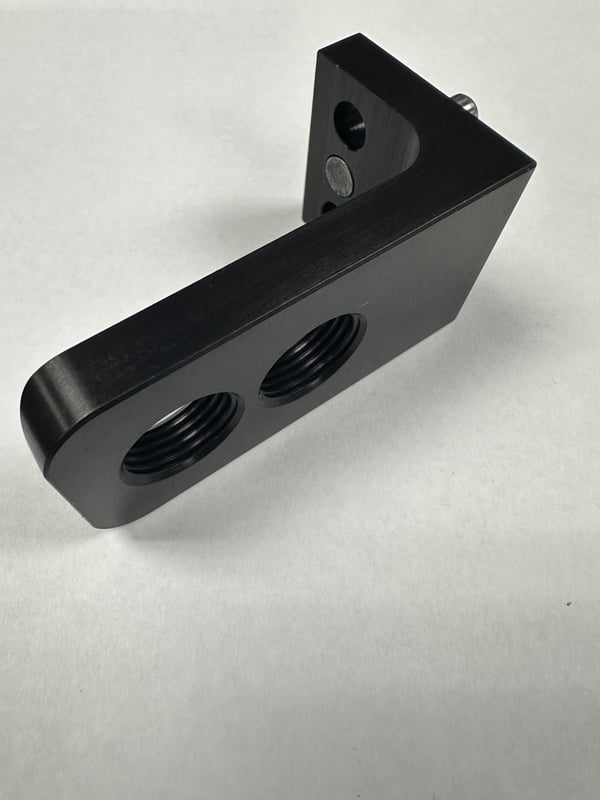 BBC Crank Trigger Pick Up Holder, Only, Black, (MSD86203)