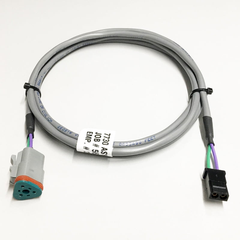 10' Crank Trigger Harness, GRID ONLY, With Shielded Wire / Ground Wire