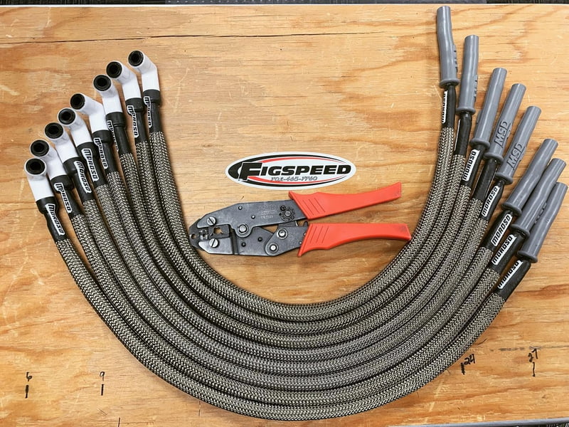 MSD, CUSTOM Spark Plug Wire Set, Made to Length