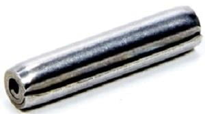 Roll Pin, Spiral, Ford Collar, 0.130" Dia. x 1.000" Length
