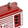 Ultra 6AL Plus Ignition Control, Red, With Start Retard, 3 Rev Limiters, Step Retard, USB, Timing Curves, Retard Timing, Programmable Launch Timing Curve, 4-Bar MAP Sensor, Rotary Dials