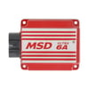 MSD Ultra 6A Ignition Control Box, Red, Compact Design