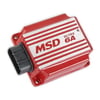 MSD Ultra 6A Ignition Control Box, Red, Compact Design