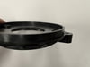 Mallory Pro Cap Adapter Base / Shield, Black, Comp 9000, Unilite, Same As Original 81, 82, 83, 84, 86, 87 Series Distributors for 29745 Large Cap, 29748, Generator Head, Front Drive