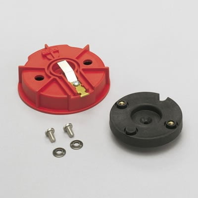 Rotor & Base for Low Profile Crank Trigger Distributor