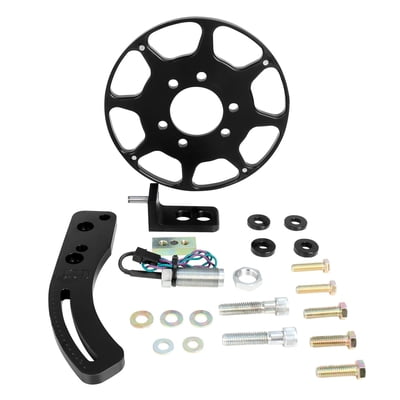 BBC 8.00" Crank Trigger Kit, Black