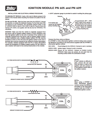 Unilite Replacement Ignition Module,