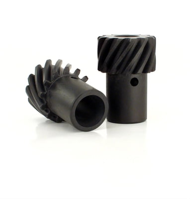 BBC / SBC Distributor Gear, Composite, Carbon Ultra-Poly, .491" Diameter Shaft