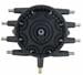 Distributor Cap, Crab Cap Style HEI, Black