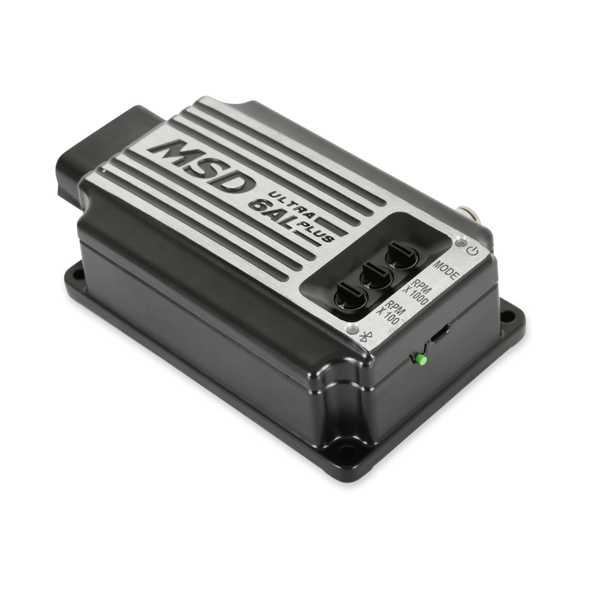 Ultra 6AL Plus Ignition Control, Black, With Start Retard, 3 Rev